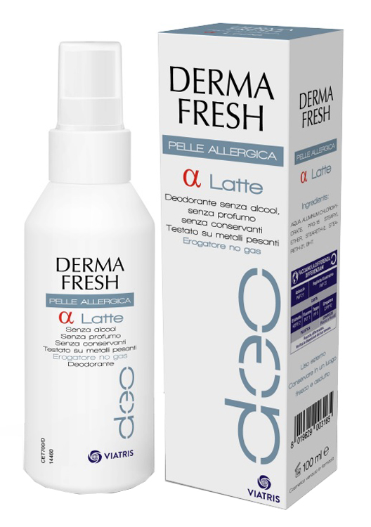 DERMAFRESH PELLI ALLERGICHE ALFA LATTE - Farmamood