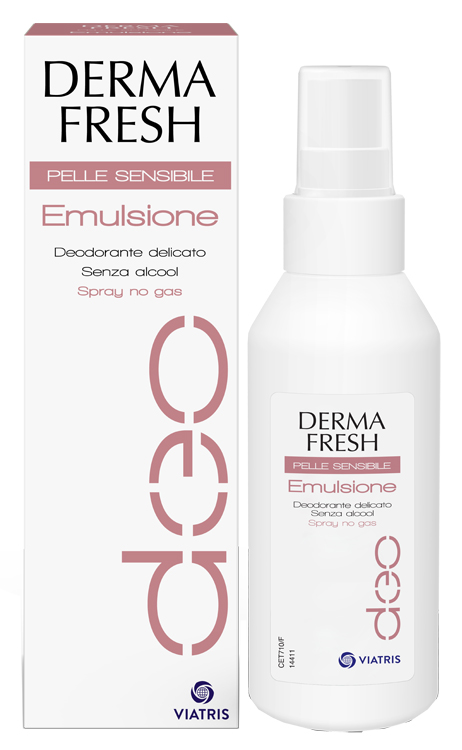 DERMAFRESH PELLE SENSIBILE EMULSIONE DEODORANTE DELICATO 75 ML - Farmamood