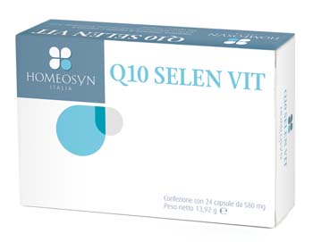 Q10 SELEN VIT 24 CAPSULE - Farmamood