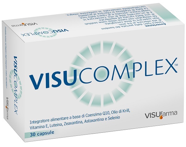 VISUCOMPLEX 30 CAPSULE - Farmamood