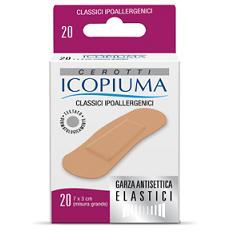 ICOPIUMA CEROTTO CLASSICO GRANDE 20 PEZZI - Farmamood