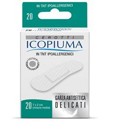 CEROTTO ICOPIUMA IN TESSUTO NON TESSUTO MEDIO 20 PEZZI - Farmamood