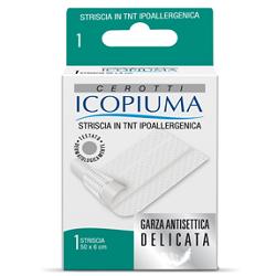 CEROTTO STRISCE ICOPIUMA IN TESSUTO NON TESSUTO 6X50 CM - Farmamood