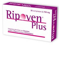 RIPOVEN PLUS 30 COMPRESSE - Farmamood