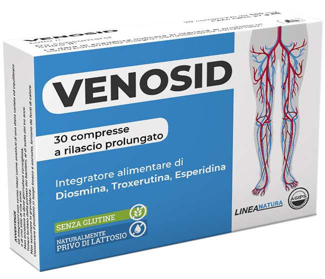 VENOSID 30 COMPRESSE A RILASCIO PROLUNGATO - Farmamood