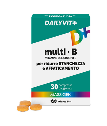 DAILYVIT+ MULTI B VITAMINE DEL GRUPPO B 30 COMPRESSE - Farmamood