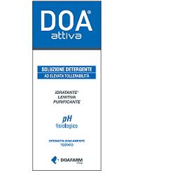 DOA ATTIVA SOLUZIONE DETERGENTE 200 ML - Farmamood