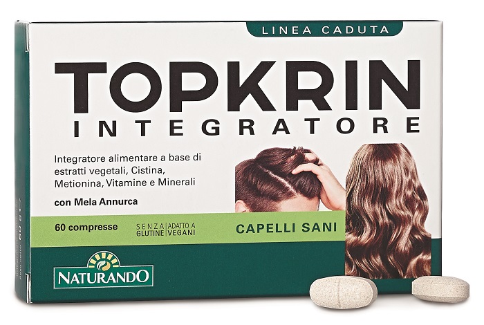 TOPKRIN 60 COMPRESSE - Farmamood
