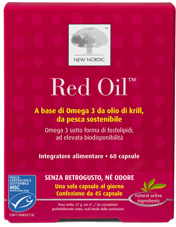 RED OIL 60 CAPSULE - Farmamood