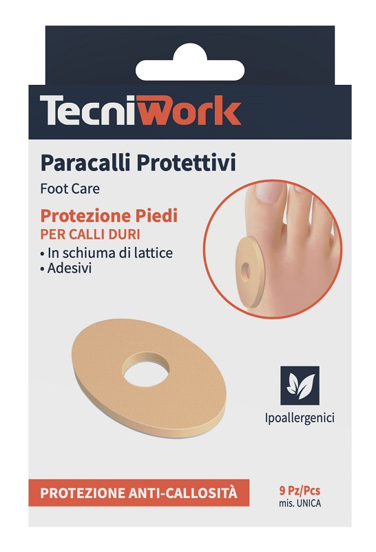 PARACALLI PER CALLI DURI 9 PEZZI - Farmamood