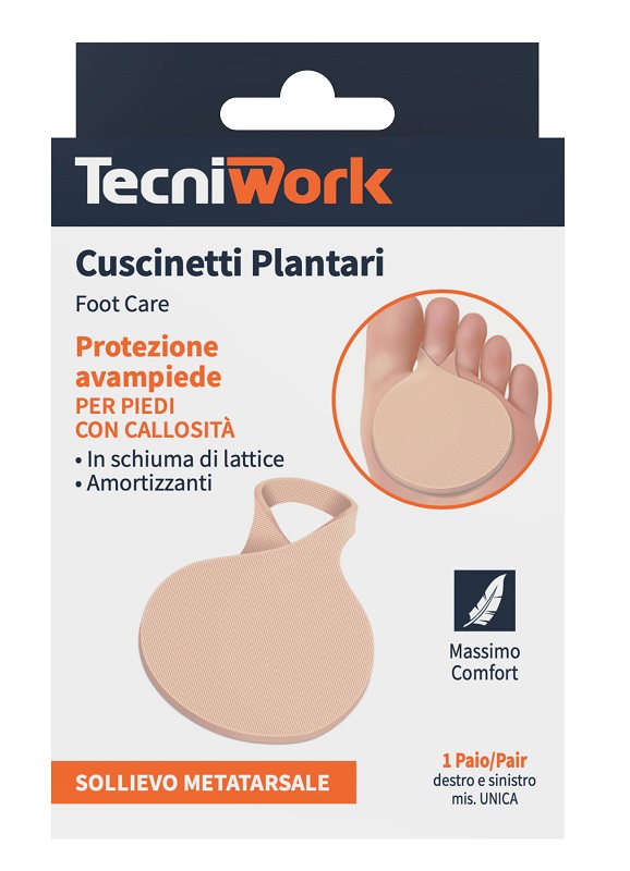 CUSCINETTO PLANTARE CONFEZIONE DA 1 PAIO - Farmamood