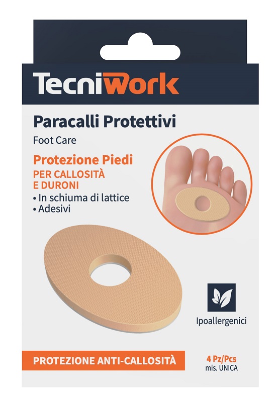 PARACALLI PER DURONI CONFEZIONE DA 4 PEZZI - Farmamood