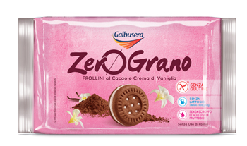 ZEROGRANO FROLLINI CREMA 160 G - Farmamood