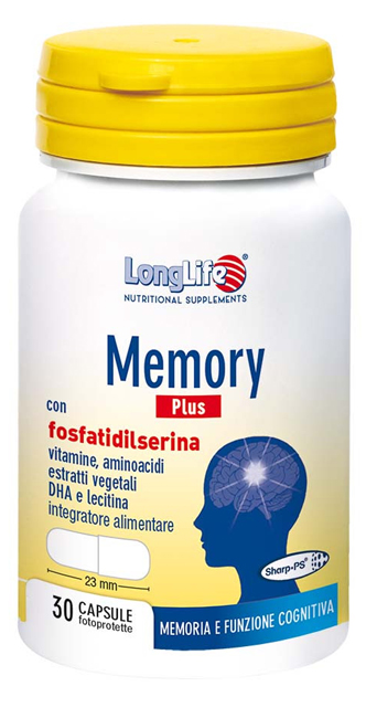 LONGLIFE MEMORY PLUS 30 CAPSULE - Farmamood