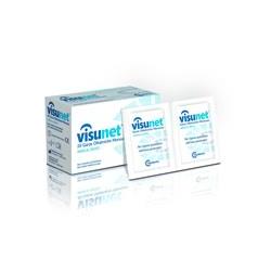 GARZA OFTALMICA VISUNET CON ACIDO IALURONICO 20 PEZZI - Farmamood