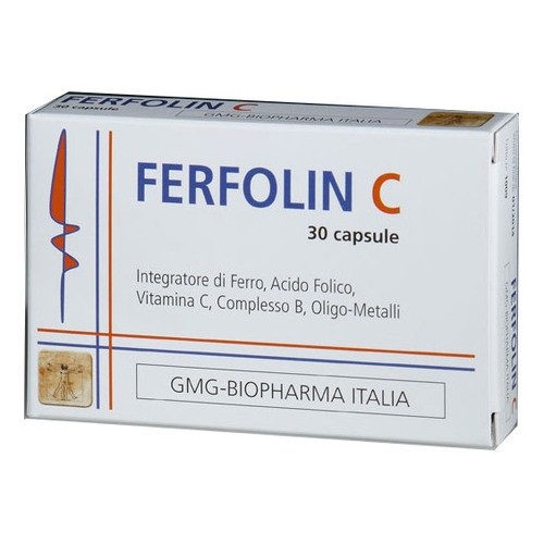 FERFOLIN C 30 CAPSULE - Farmamood