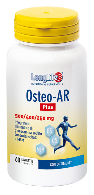 LONGLIFE OSTEO-AR PLUS 60 TAVOLETTE - Farmamood