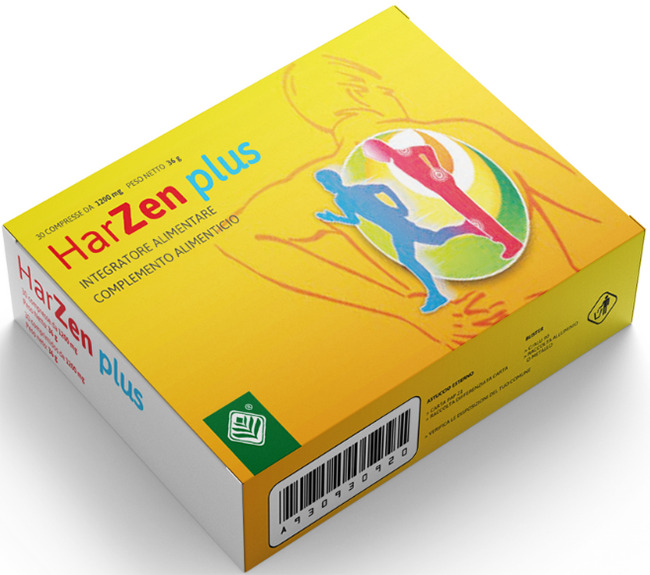 HARZEN PLUS 30 COMPRESSE - Farmamood