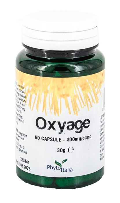 OXYAGE 60 CAPSULE - Farmamood
