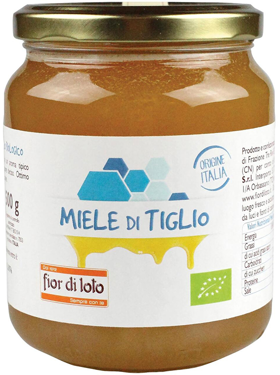 MIELE DI TIGLIO BIO 500 G - Farmamood