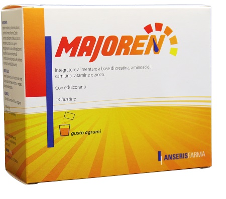 MAJOREN PROENERGETICO CORROBORANTE 14 BUSTINE - Farmamood