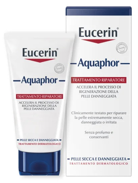 EUCERIN AQUAPHOR PELLI DANNEGGIATE 40 G - Farmamood