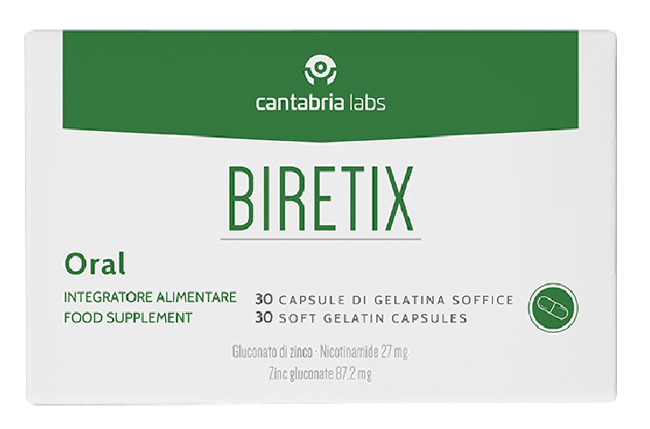BIRETIX ORAL 30 CAPSULE - Farmamood