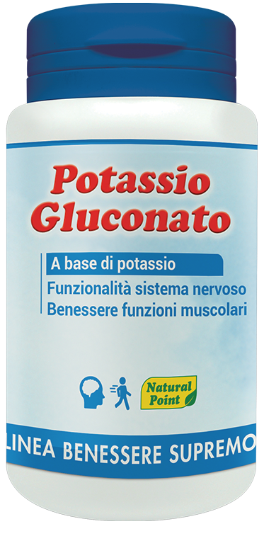 POTASSIO GLUCONATO 90 TAVOLETTE - Farmamood