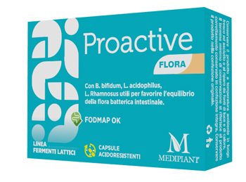 PROACTIVE FLORA 10 CAPSULE - Farmamood