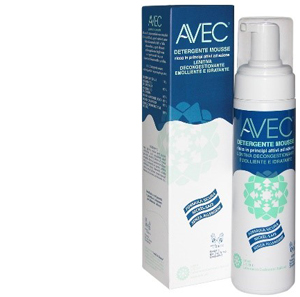 AVEC DETERGENTE MOUSSE 200 ML - Farmamood
