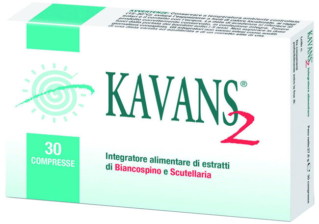 KAVANS 2 30 COMPRESSE - Farmamood