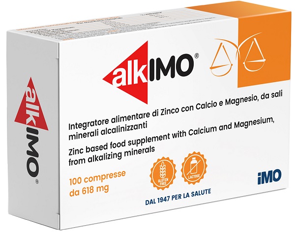 ALKIMO 100 COMPRESSE - Farmamood