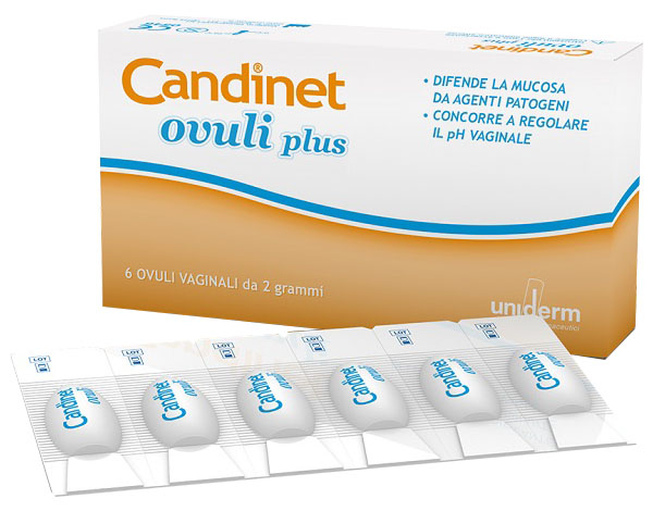 CANDINET OVULI PLUS 6 PEZZI - Farmamood