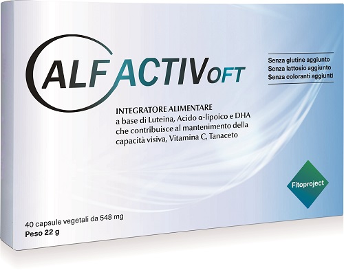 ALFACTIV OFT 40 CAPSULE - Farmamood