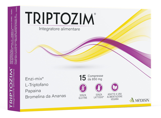 TRIPTOZIM 15 COMPRESSE - Farmamood