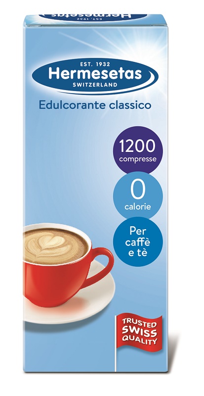 HERMESETAS ORIGINAL 1200 COMPRESSE - Farmamood
