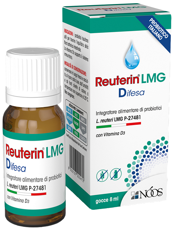 REUTERIN D3 DIFESA LMG GOCCE 5 ML - Farmamood