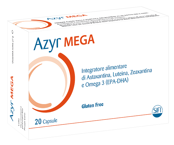 AZYR MEGA 20 CAPSULE - Farmamood