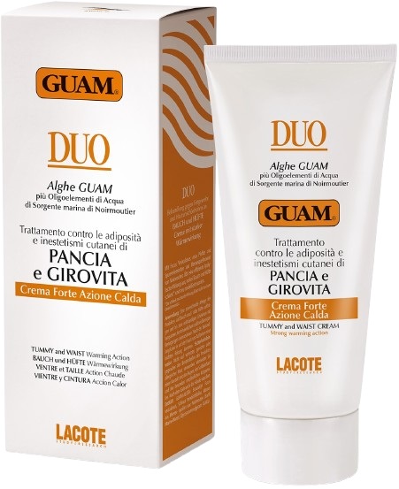 GUAM DUO CREMA PANCIA E GIROVITA 150 ML - Farmamood