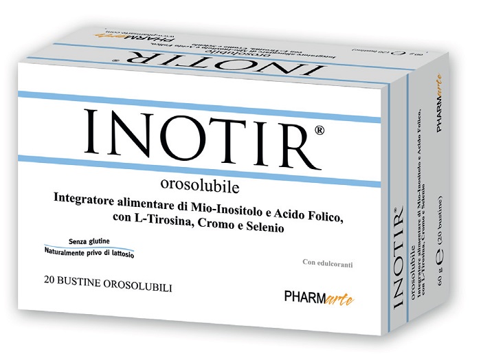 INOTIR 20 BUSTINE OROSOLUBILI - Farmamood