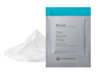BRAVA FILM PROTETTIVO SALVIETTE PER STOMIA A BASE DI SILICONE 30 PEZZI - Farmamood
