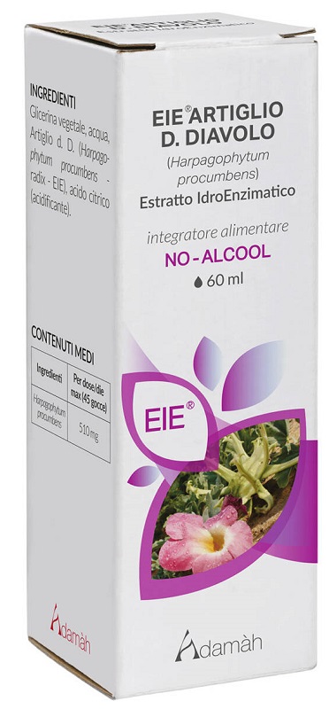 EIE ARTIGLIO DIAVOLO GOCCE 60 ML - Farmamood