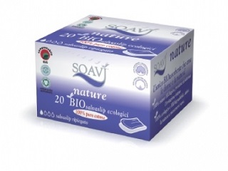 SOAVI SALVASLIP BIO RIPIEGATI - Farmamood