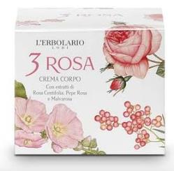 3 ROSA CREMA CORPO 200 ML - Farmamood