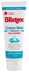 BLISTEX CREMA MANI INTENSIVA PELLI SENSIBILI 75 ML - Farmamood