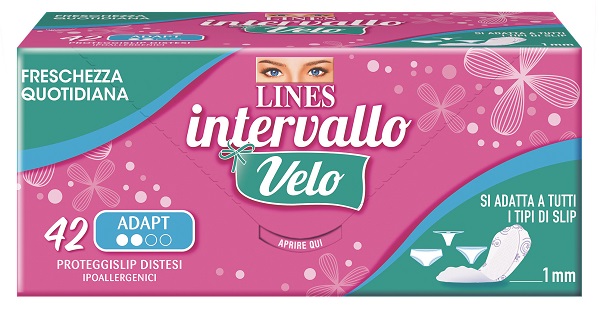 LINES INTERVALLO VELO ADAPT 42 PEZZI COUPON - Farmamood