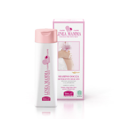 MAMMA SHAMPOO DOCCIA CORPO/CAPELLI 200 ML - Farmamood