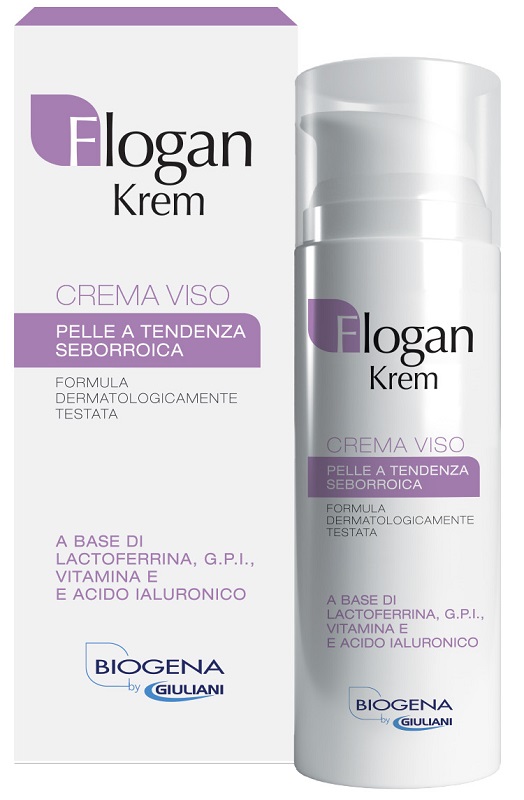 FLOGANKREM CREMA LENITIVA 50 ML - Farmamood