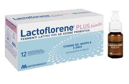LACTOFLORENE PLUS BIMBI 12 FLACONCINI - Farmamood