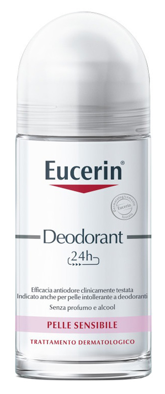 EUCERIN DEODORANTE ROLL-ON PELLI SENSIBILI 50 ML - Farmamood